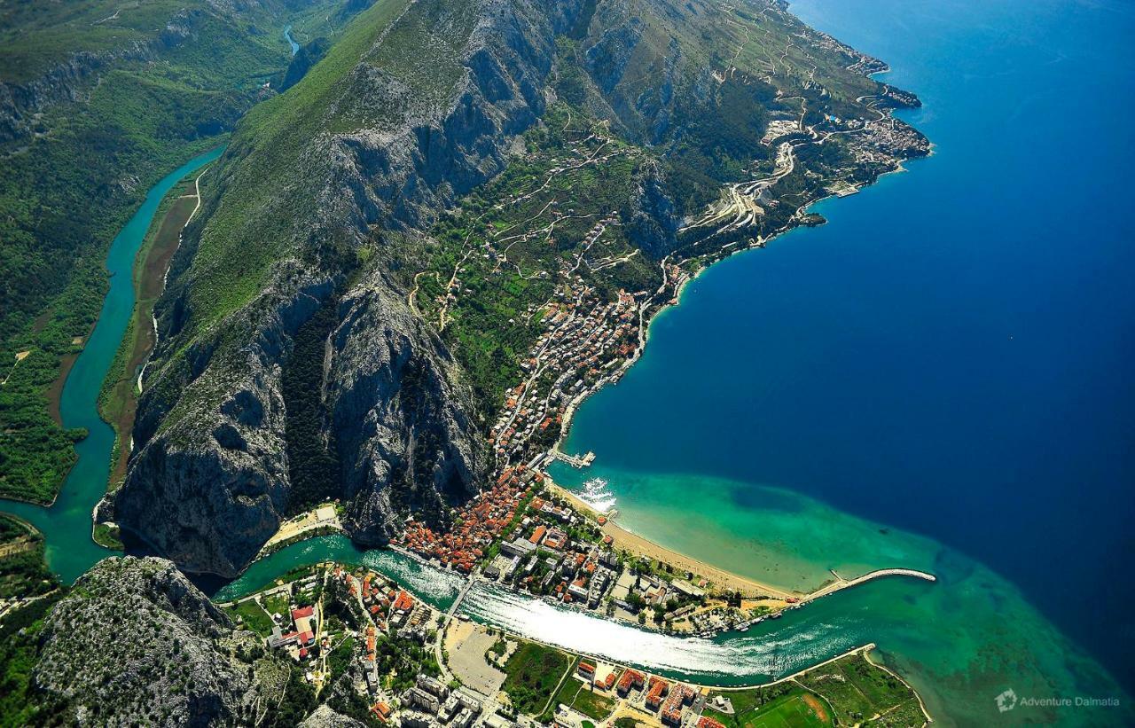 Apartman Tafra Omiš Extérieur photo